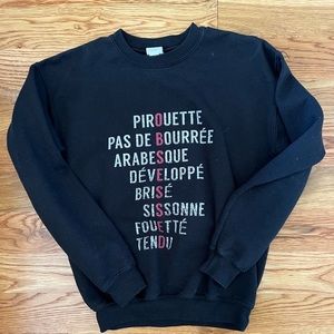 Obsessed Dancer Sweatshirt